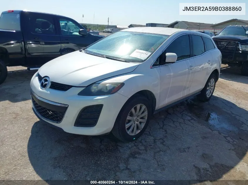 JM3ER2A59B0388860 2011 Mazda Cx-7 I Sv