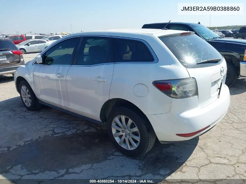 JM3ER2A59B0388860 2011 Mazda Cx-7 I Sv