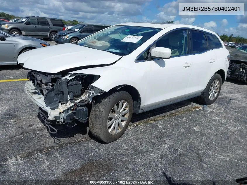 JM3ER2B57B0402401 2011 Mazda Cx-7 I Sport