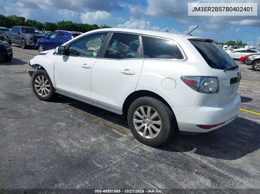 JM3ER2B57B0402401 2011 Mazda Cx-7 I Sport