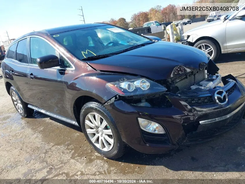 JM3ER2C5XB0408708 2011 Mazda Cx-7 I Touring