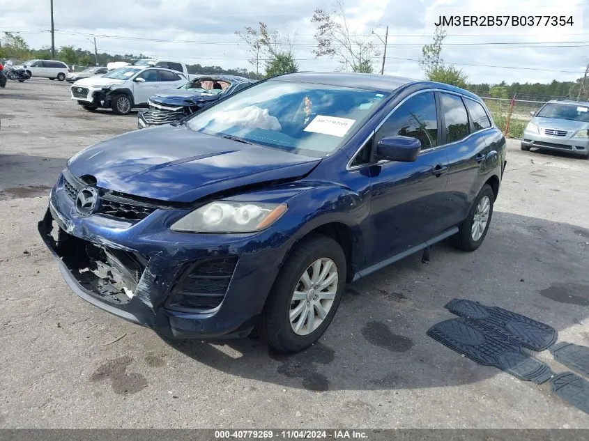 2011 Mazda Cx-7 I Sport VIN: JM3ER2B57B0377354 Lot: 40779269