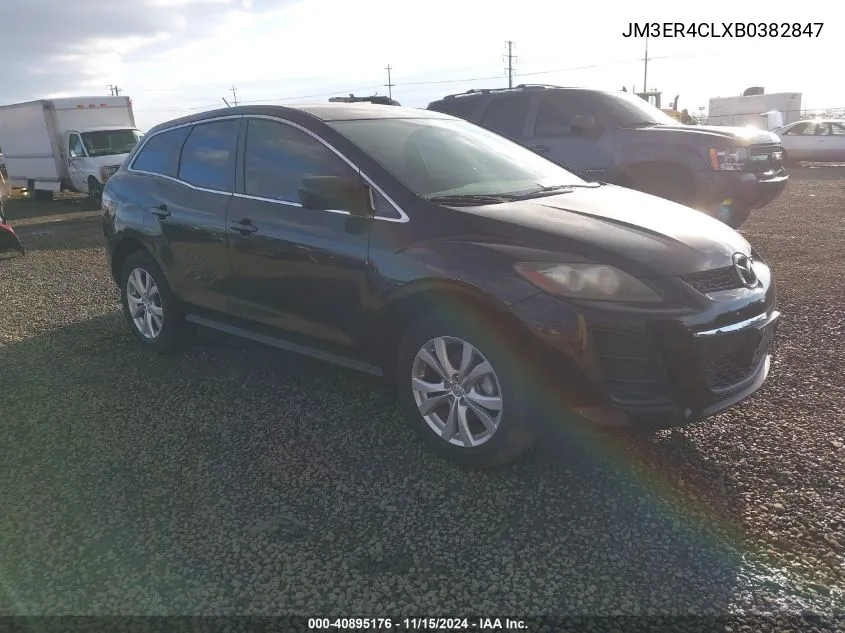 2011 Mazda Cx-7 S Touring VIN: JM3ER4CLXB0382847 Lot: 40895176