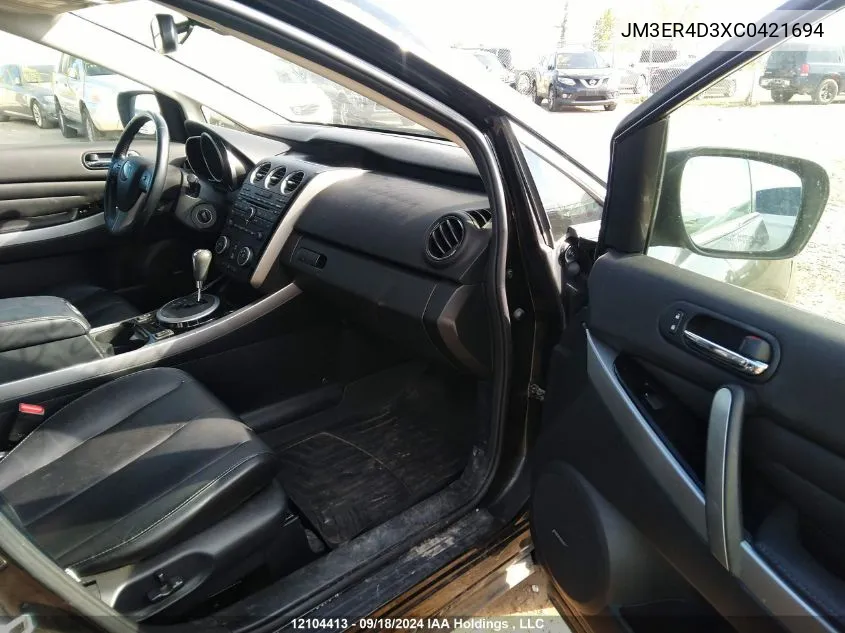 JM3ER4D3XC0421694 2012 Mazda Cx-7