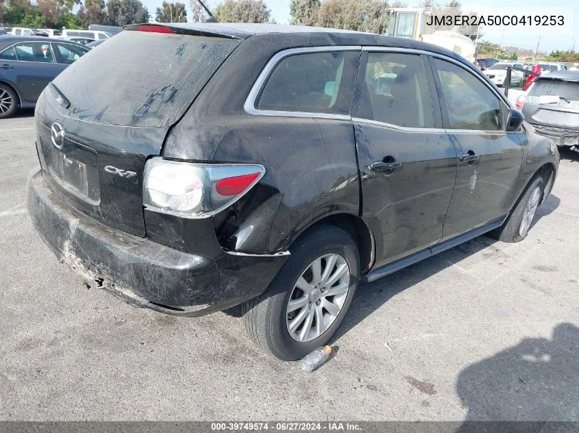 JM3ER2A50C0419253 2012 Mazda Cx-7 I Sv