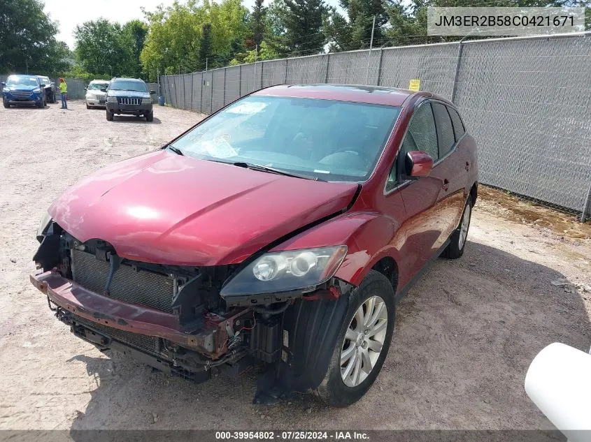 JM3ER2B58C0421671 2012 Mazda Cx-7 I Sport