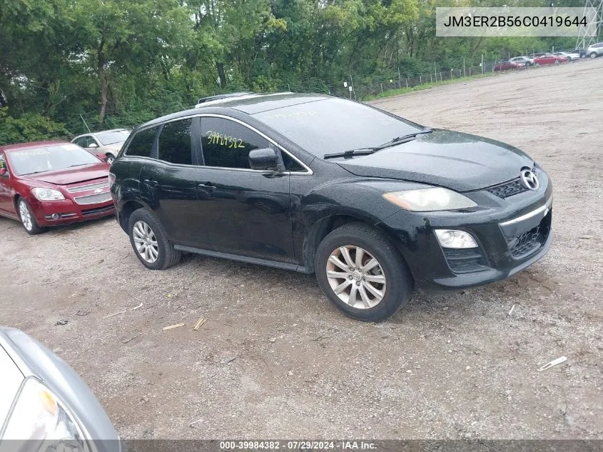 2012 Mazda Cx-7 I Sport VIN: JM3ER2B56C0419644 Lot: 39984382