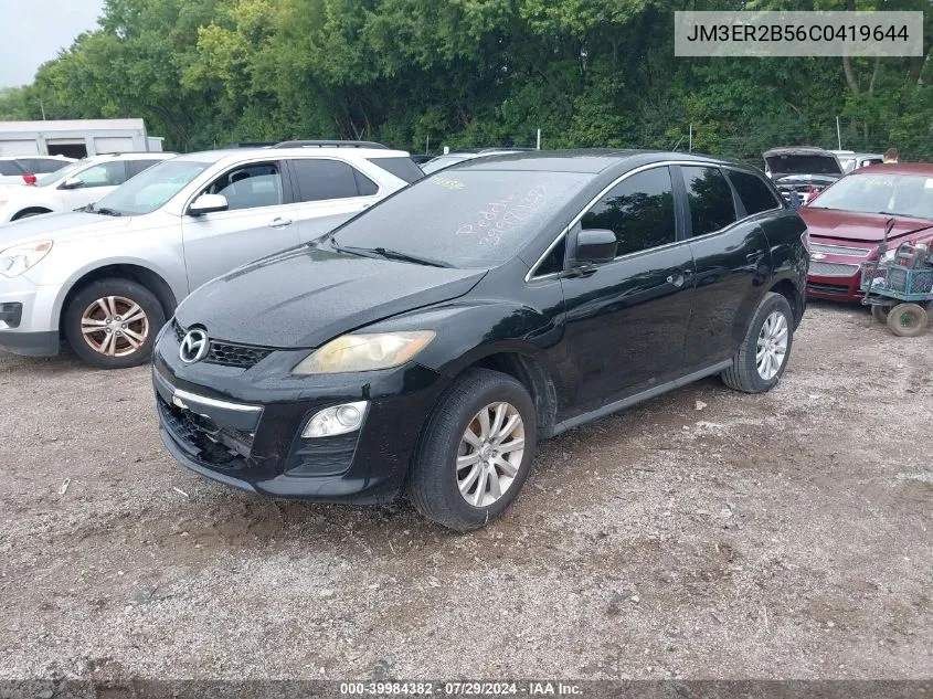 2012 Mazda Cx-7 I Sport VIN: JM3ER2B56C0419644 Lot: 39984382