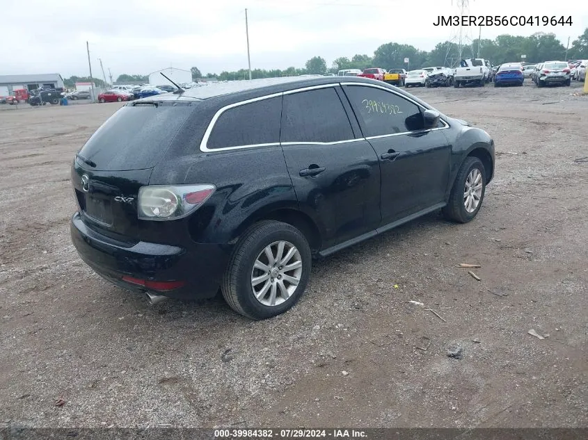 2012 Mazda Cx-7 I Sport VIN: JM3ER2B56C0419644 Lot: 39984382