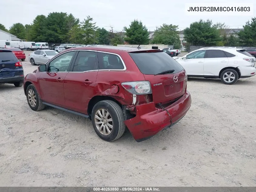 JM3ER2BM8C0416803 2012 Mazda Cx-7 I Sport