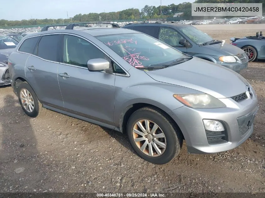 2012 Mazda Cx-7 I Sport VIN: JM3ER2BM4C0420458 Lot: 40348781