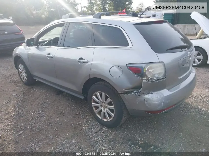 JM3ER2BM4C0420458 2012 Mazda Cx-7 I Sport