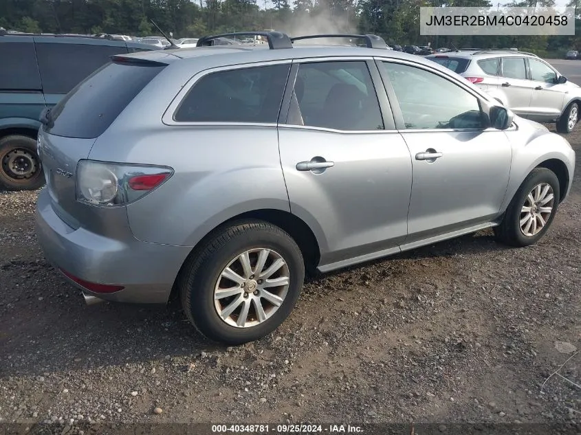 JM3ER2BM4C0420458 2012 Mazda Cx-7 I Sport