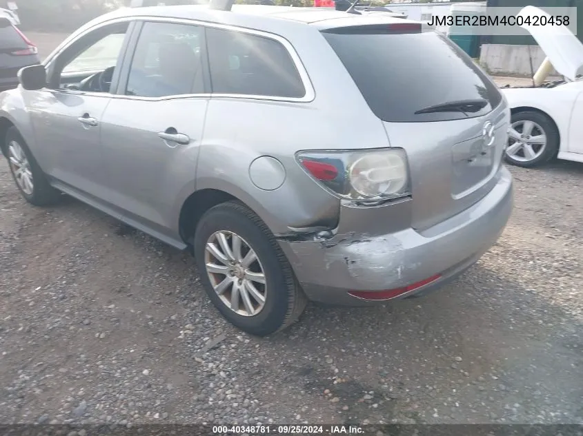 JM3ER2BM4C0420458 2012 Mazda Cx-7 I Sport