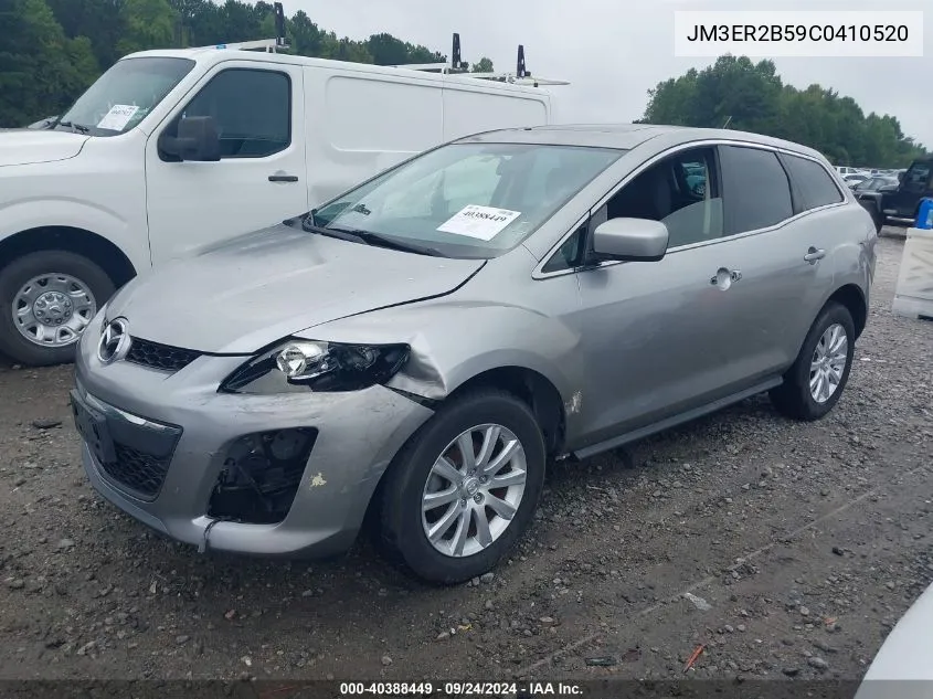 JM3ER2B59C0410520 2012 Mazda Cx-7 I Sport