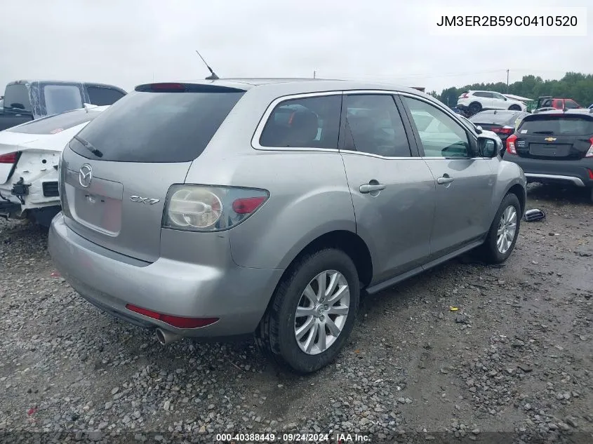 JM3ER2B59C0410520 2012 Mazda Cx-7 I Sport