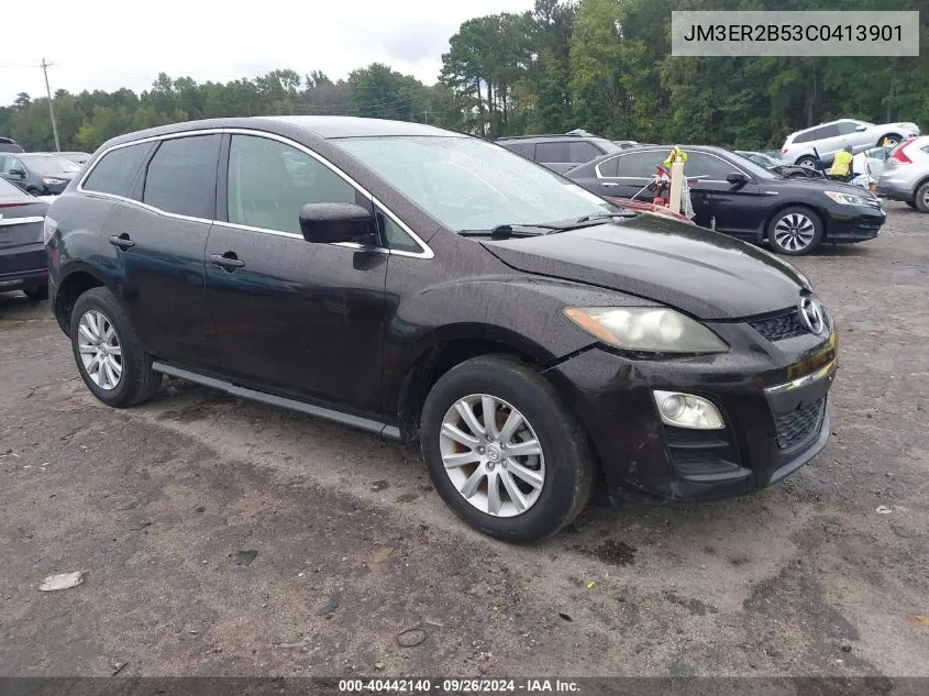 2012 Mazda Cx-7 I Sport VIN: JM3ER2B53C0413901 Lot: 40442140