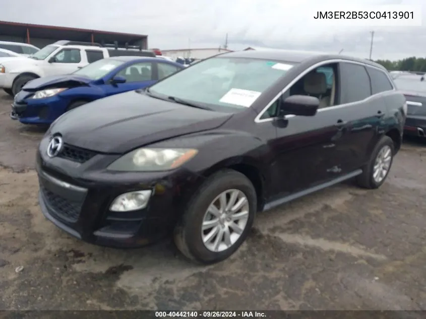 2012 Mazda Cx-7 I Sport VIN: JM3ER2B53C0413901 Lot: 40442140