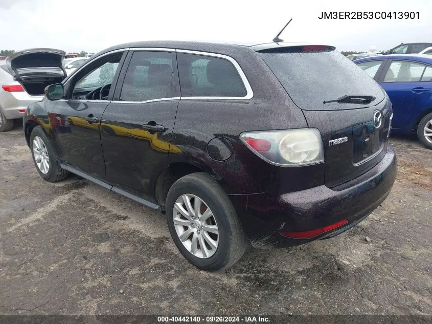 JM3ER2B53C0413901 2012 Mazda Cx-7 I Sport