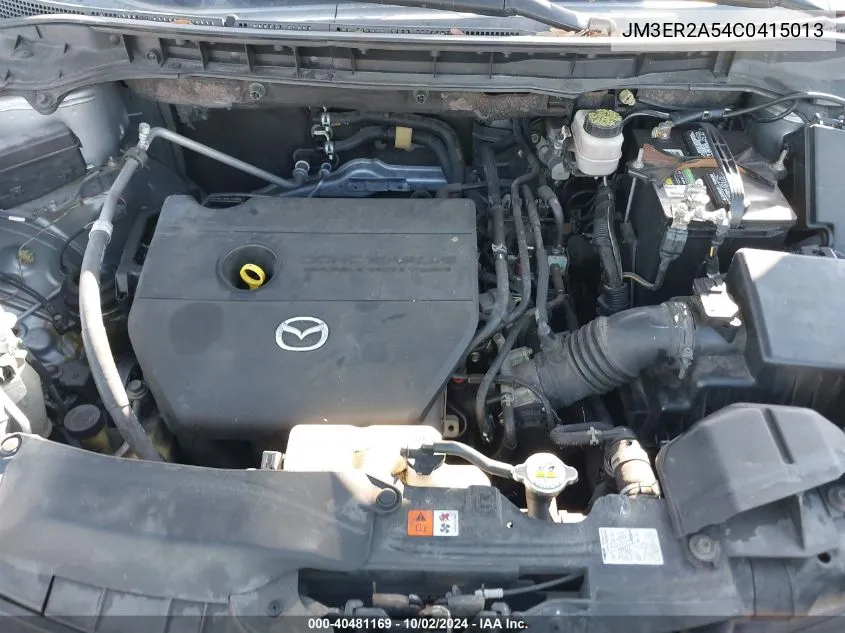 JM3ER2A54C0415013 2012 Mazda Cx-7 I Sv