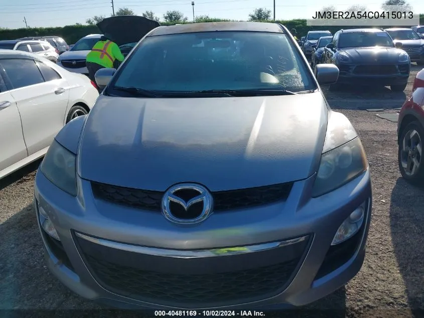 JM3ER2A54C0415013 2012 Mazda Cx-7 I Sv