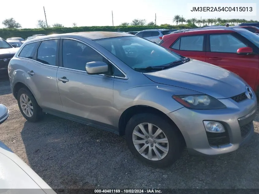 JM3ER2A54C0415013 2012 Mazda Cx-7 I Sv