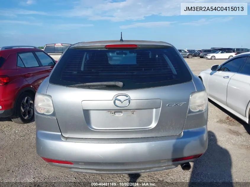 JM3ER2A54C0415013 2012 Mazda Cx-7 I Sv