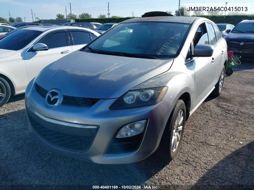 2012 Mazda Cx-7 I Sv VIN: JM3ER2A54C0415013 Lot: 40481169