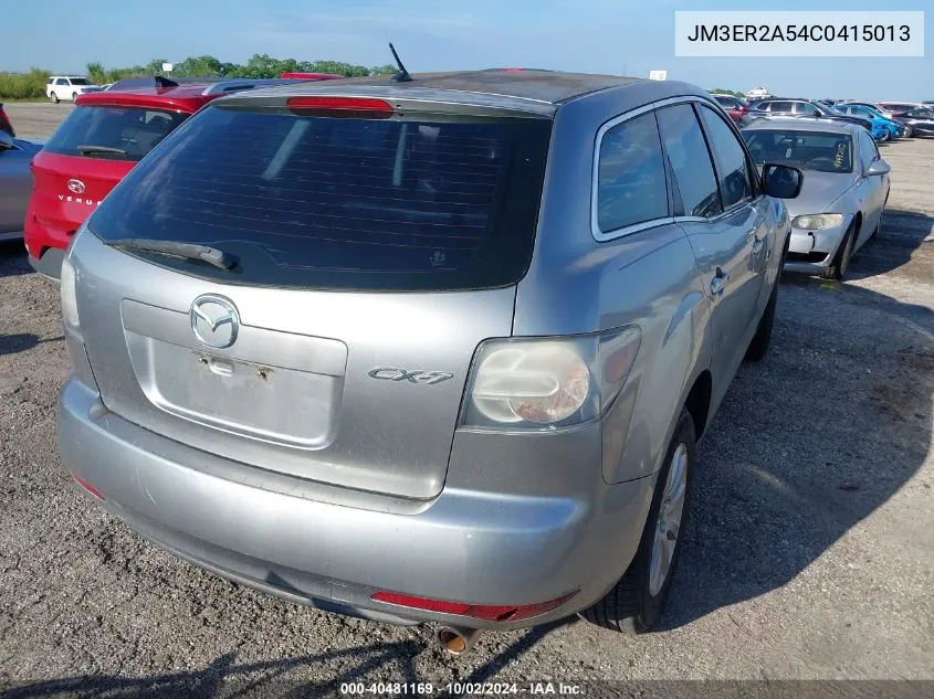 JM3ER2A54C0415013 2012 Mazda Cx-7 I Sv