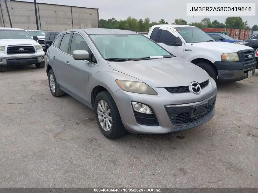 JM3ER2A58C0419646 2012 Mazda Cx-7 I Sv