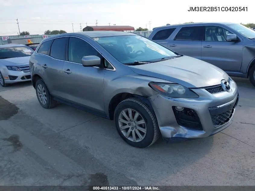 JM3ER2B51C0420541 2012 Mazda Cx-7 I Sport