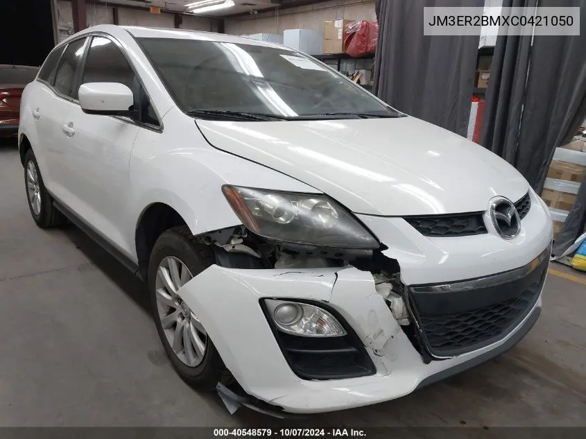 2012 Mazda Cx-7 I Sport VIN: JM3ER2BMXC0421050 Lot: 40548579