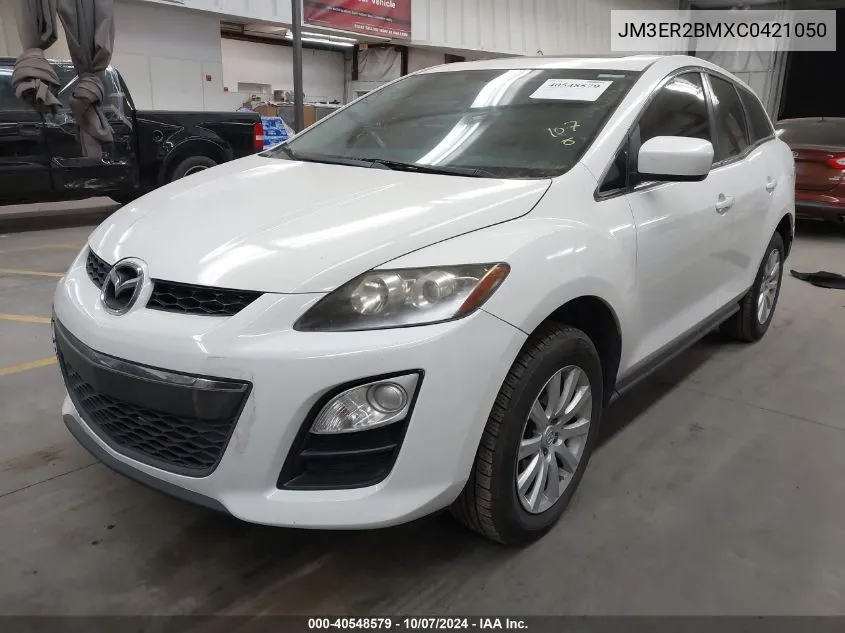 2012 Mazda Cx-7 I Sport VIN: JM3ER2BMXC0421050 Lot: 40548579