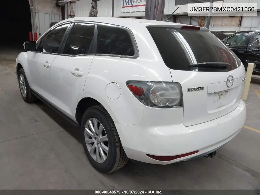 2012 Mazda Cx-7 I Sport VIN: JM3ER2BMXC0421050 Lot: 40548579