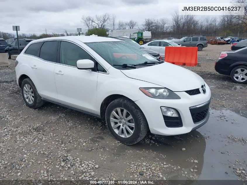 2012 Mazda Cx-7 I Sport VIN: JM3ER2B50C0416237 Lot: 40777335