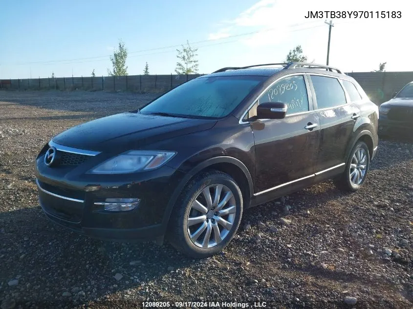 JM3TB38Y970115183 2007 Mazda Cx-9