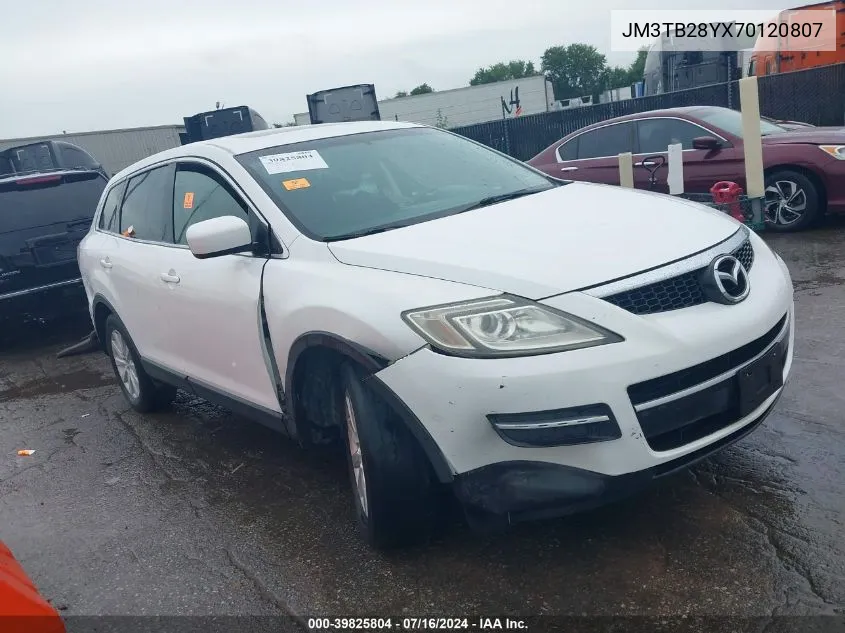 JM3TB28YX70120807 2007 Mazda Cx-9 Sport