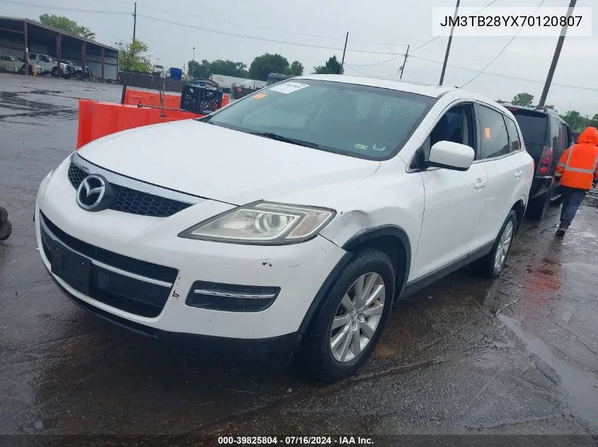 JM3TB28YX70120807 2007 Mazda Cx-9 Sport