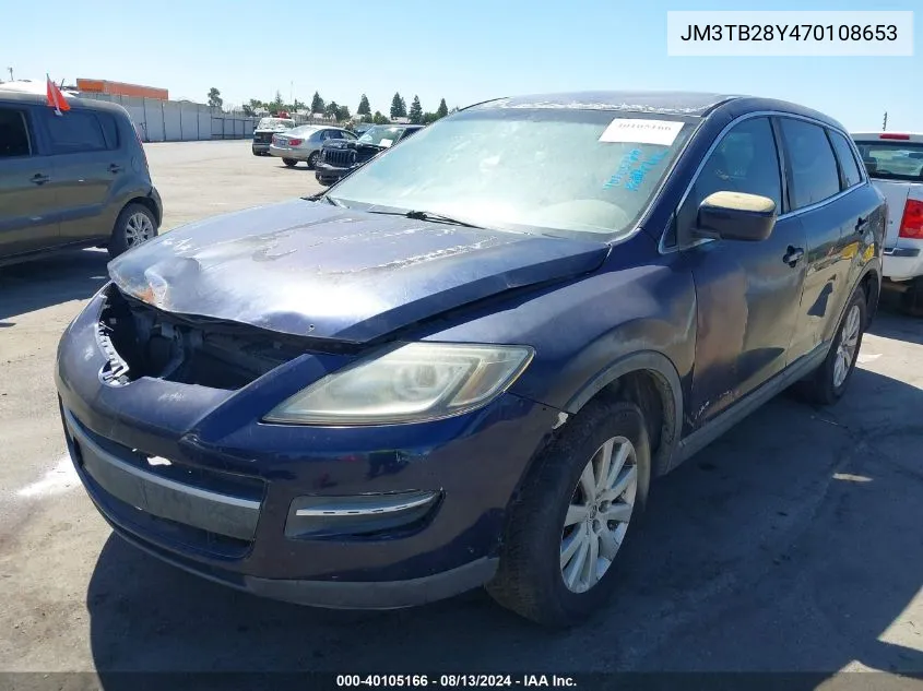 JM3TB28Y470108653 2007 Mazda Cx-9 Touring