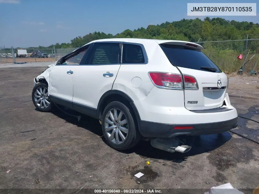 JM3TB28Y870110535 2007 Mazda Cx-9 Grand Touring