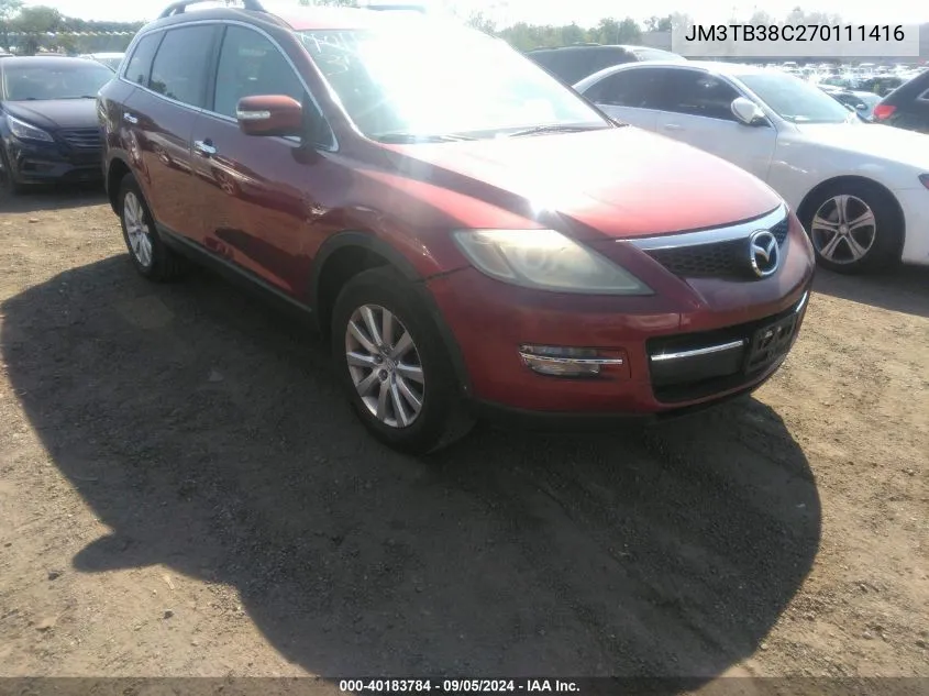 JM3TB38C270111416 2007 Mazda Cx-9