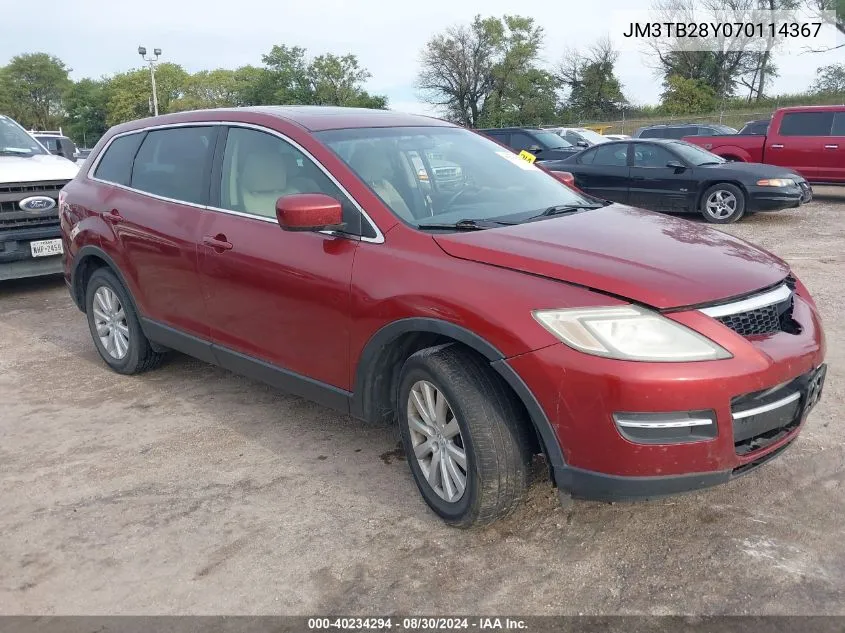 JM3TB28Y070114367 2007 Mazda Cx-9 Sport