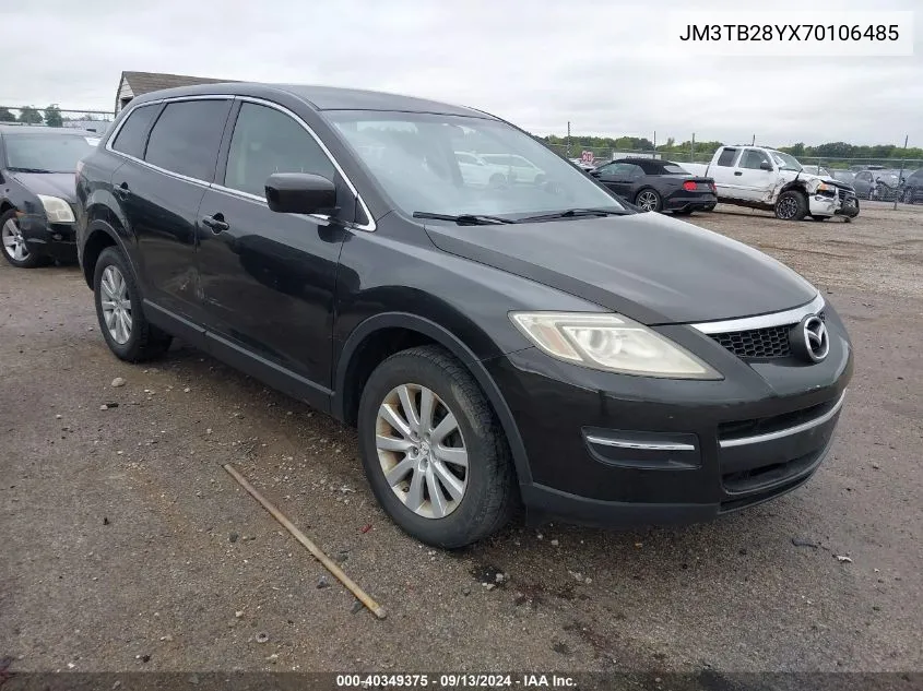 2007 Mazda Cx-9 Sport VIN: JM3TB28YX70106485 Lot: 40349375