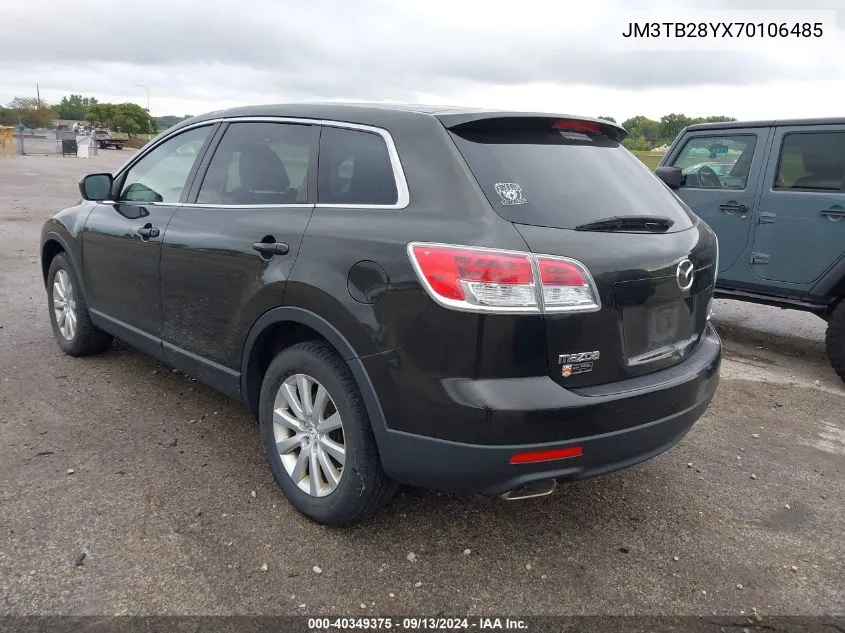 JM3TB28YX70106485 2007 Mazda Cx-9 Sport