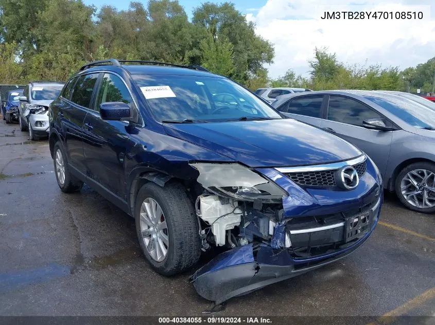 JM3TB28Y470108510 2007 Mazda Cx-9 Sport