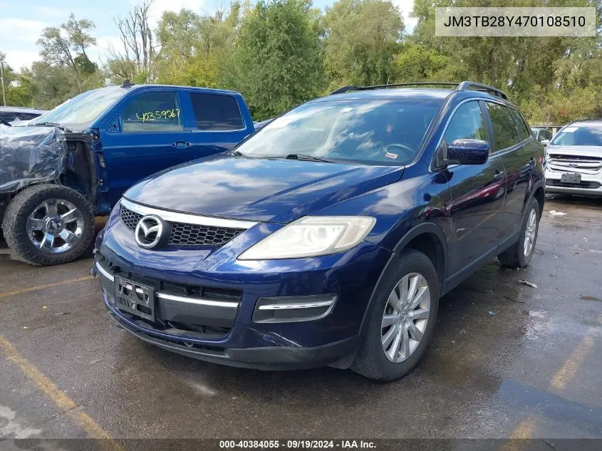 JM3TB28Y470108510 2007 Mazda Cx-9 Sport