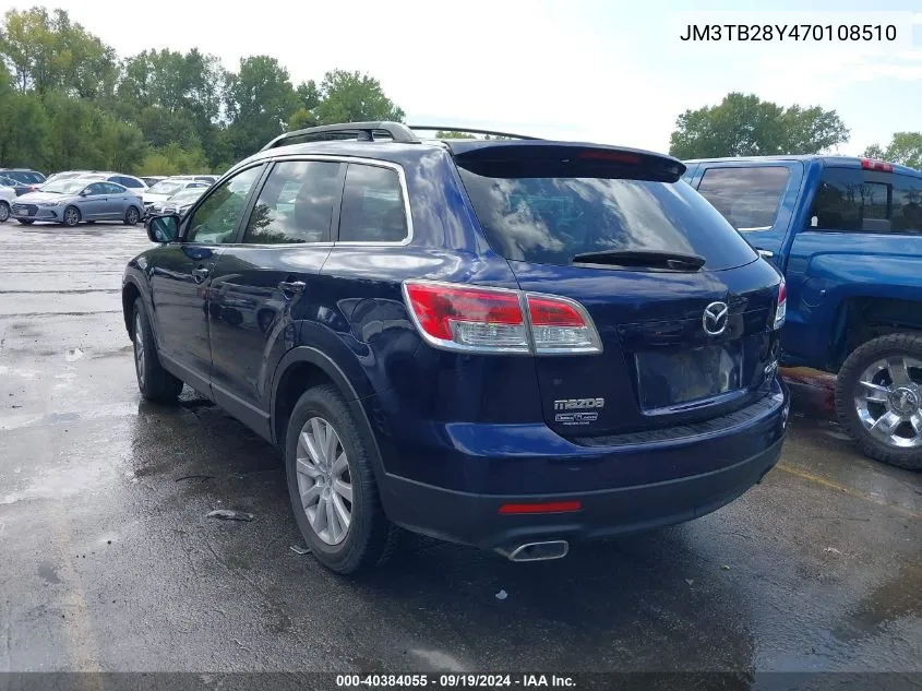 JM3TB28Y470108510 2007 Mazda Cx-9 Sport