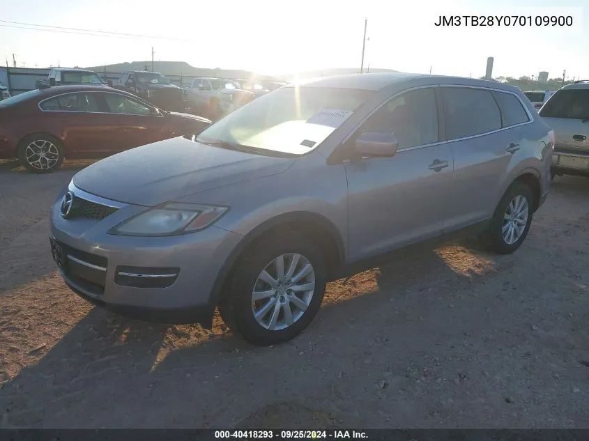 2007 Mazda Cx-9 Touring VIN: JM3TB28Y070109900 Lot: 40418293