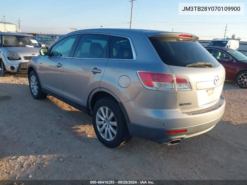 2007 Mazda Cx-9 Touring VIN: JM3TB28Y070109900 Lot: 40418293