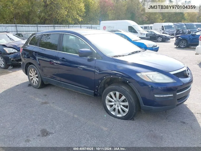 JM3TB38Y970104359 2007 Mazda Cx-9 Touring